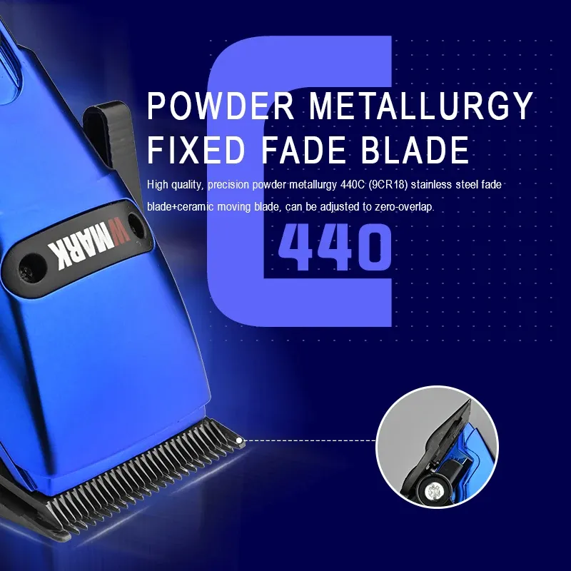 Stainless steel ceramic blade clipper – NG-121