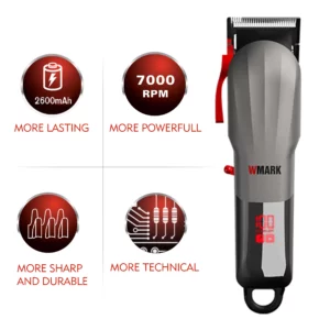 WMARK NG-115 rechargeable clipper WMARK NG-115 rechargeable clipper