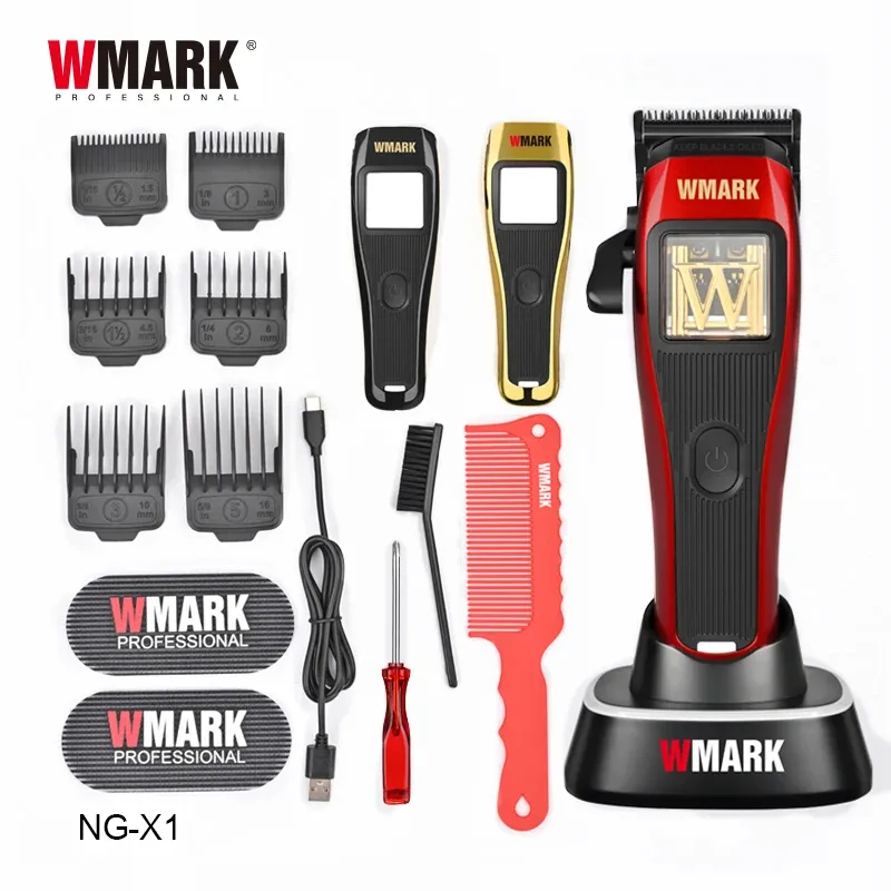 WMARK NG-X1 Professional Hair Clipper for Barber