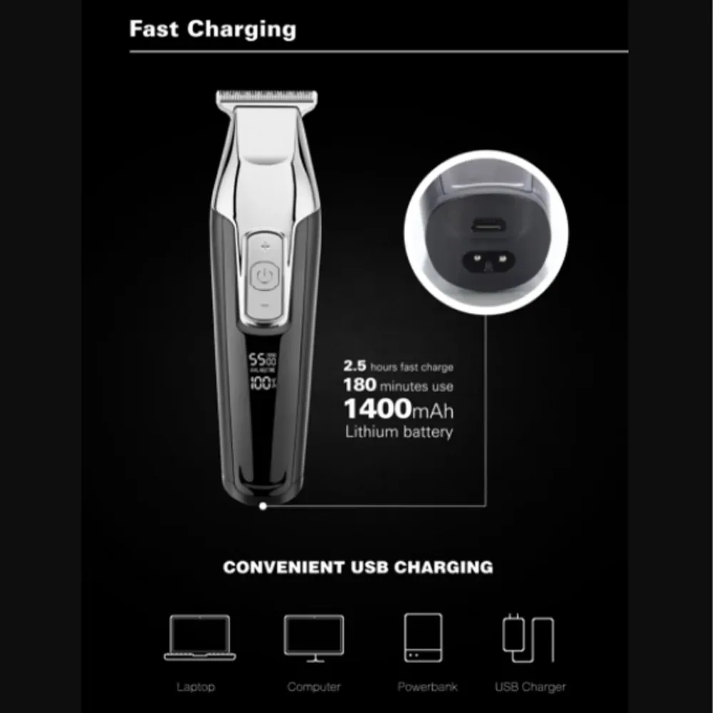 precision edge trimmer t-wide blade