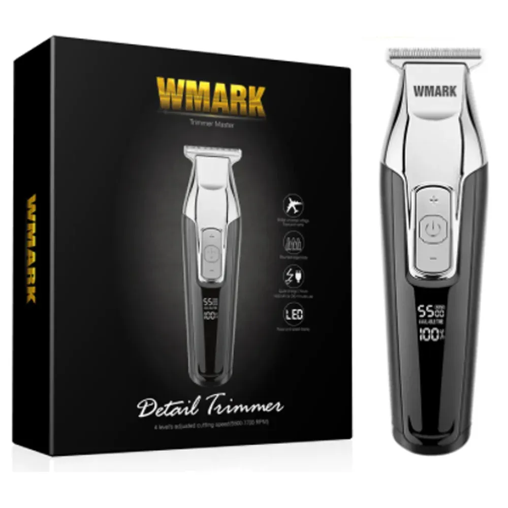 rechargeable hair trimmer wmark c24-hc011