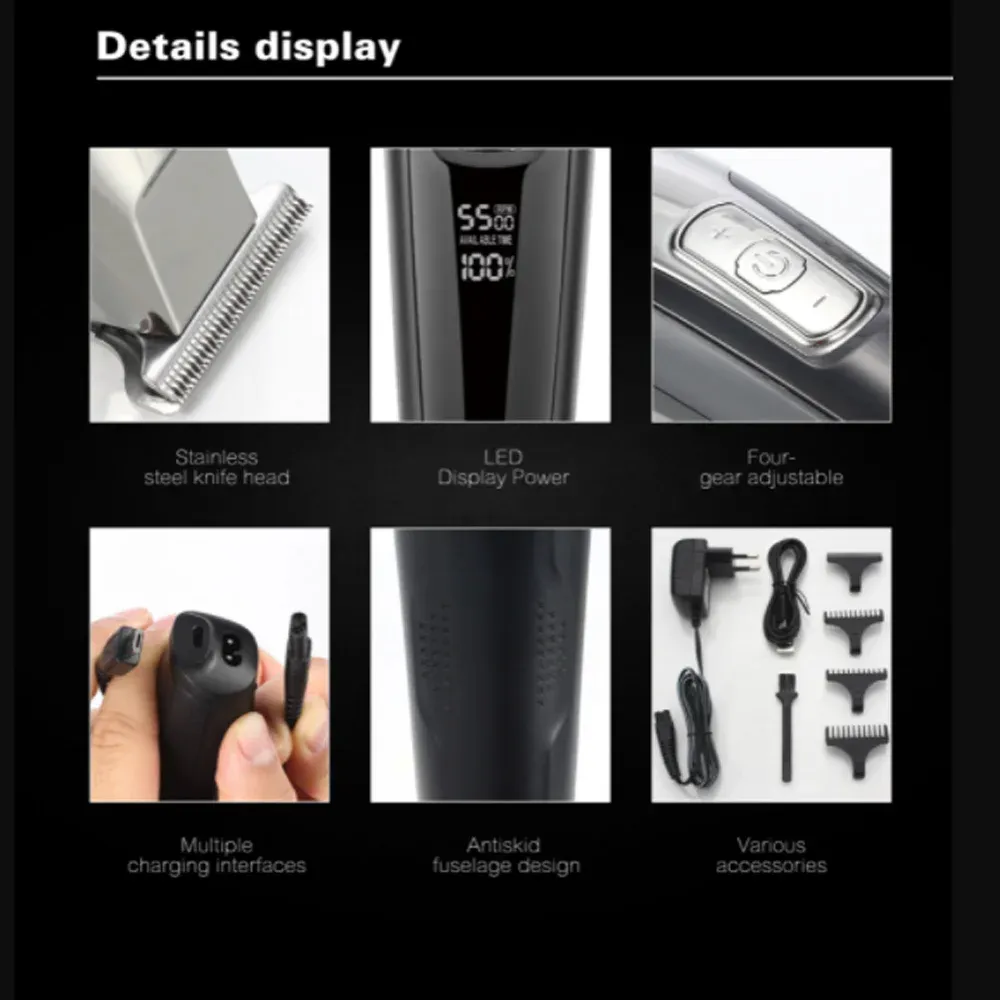 t-wide blade hair trimmer