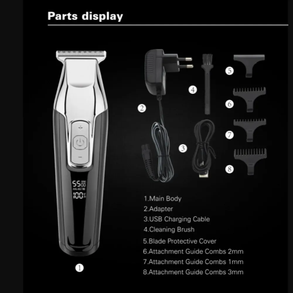 wmark c24-hc011 hair clipper