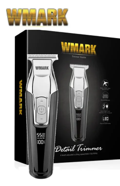 wmark c24-hc011 mens hair clipper black