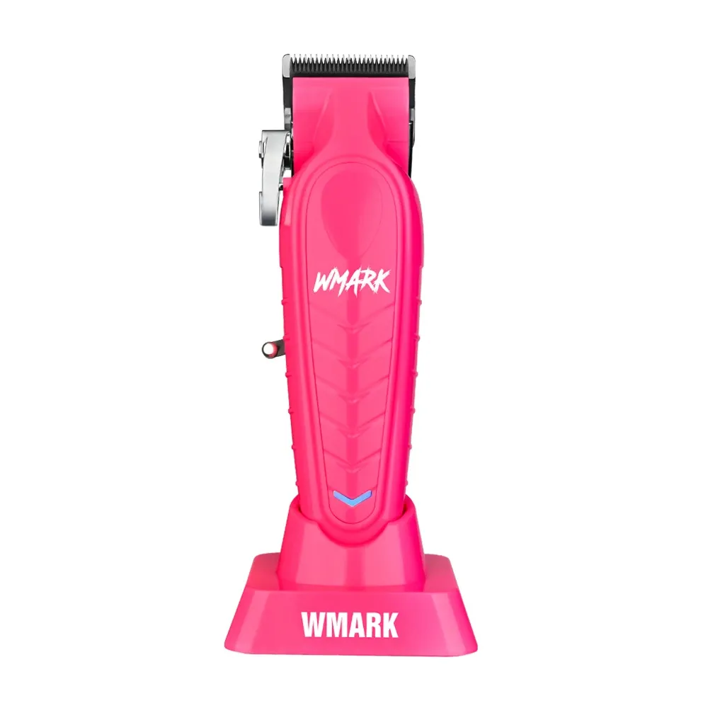 wmark ng-139 salon hair clipper pink
