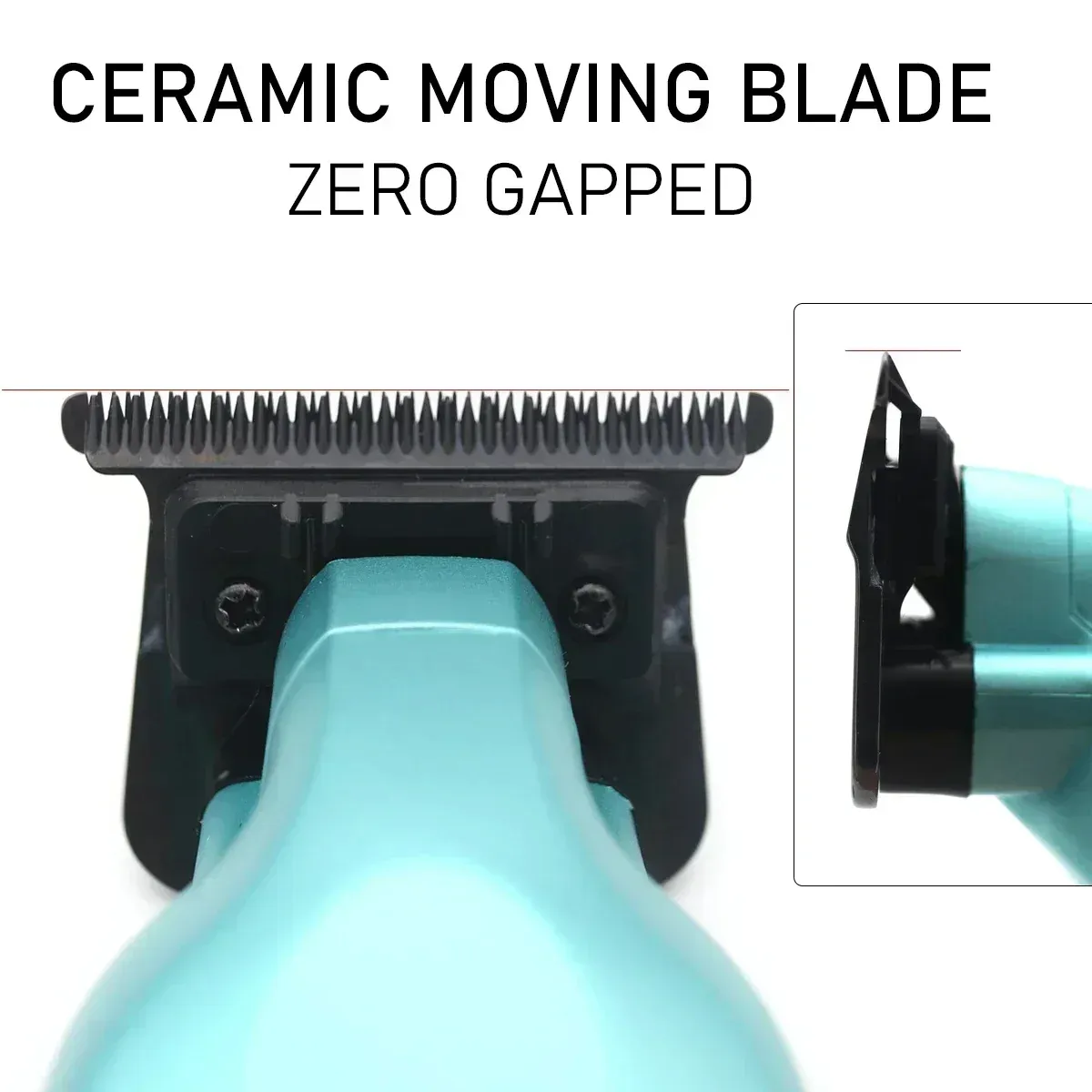 wmark ng-317 stainless steel dlc blade trimmer