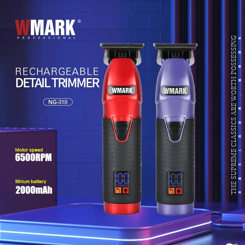 wmark ng-318 LED display hair trimmer