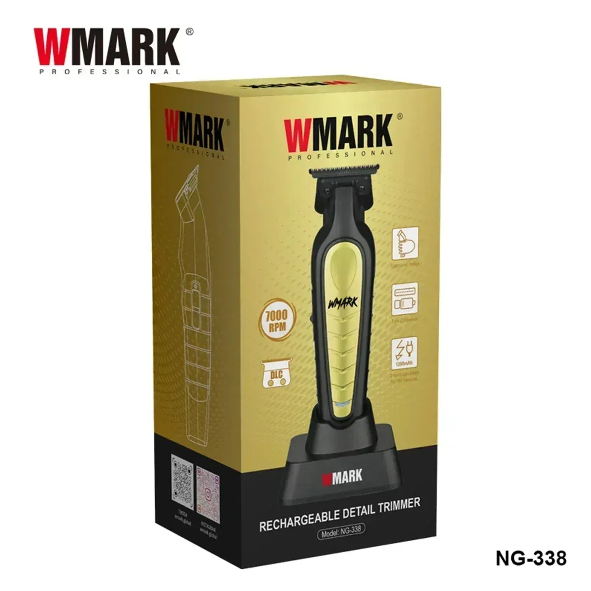 wmark ng-338 multifunction hair clipper