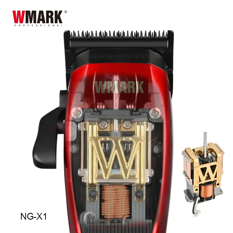 wmark ng-x1 rechargeable hair clipper